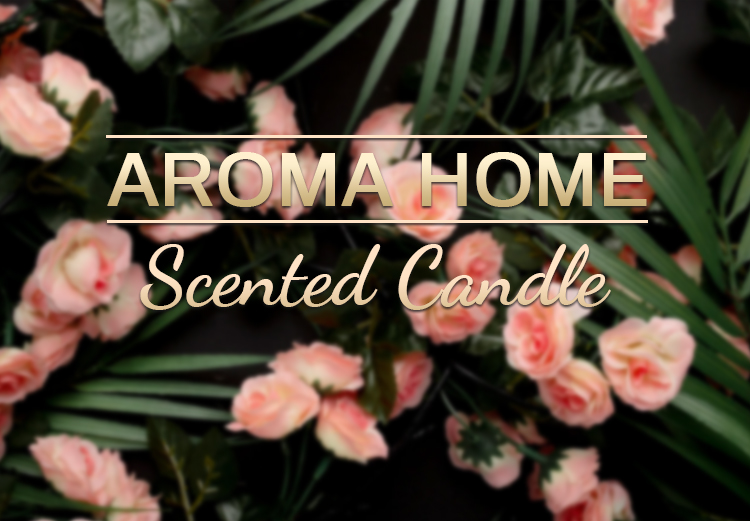 AROMA HOME Luxury Private Label Custom Aromatherapy Nordic Ins Fragrance Scented Soy Wax Clear Jar Candles With Gift Box 0