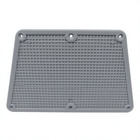 Plaque de montage de moteur externe en PVC robuste de 270 mm pour bateau gonflable, kayak, accessoires de bateau pneumatique, surf