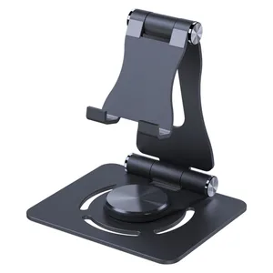 China manufacture Z01 Metal Folding 360 Degree Rotating Multifunctional Tablet PC Live Broadcast Stand