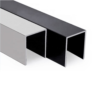 Ép đùn nhôm hồ sơ cho nhà vệ sinh phân vùng phần cứng đầu đường ray và cửa ra vào phụ kiện - Product Image 2