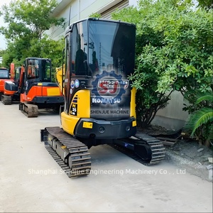 Excavatrice d'occasion KOMATSU PC35 PC35MR 3 tonnes 4 tonnes 3,5 tonnes Mini-excavatrice Tracteur Traktor d'origine Japon avec certification EPA/CE - Product Image 6