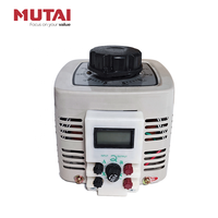 Régulateur de tension de type contact MUTAI Variac monophasé CA 220V 380V 5kVA 7kVA 10kVA 15kVA 20kVA 30kVA 50kVA 60kVA