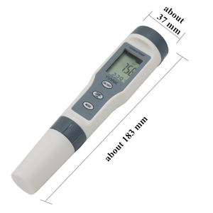 Testeur de qualité de l'eau numérique TDS <span class=keywords><strong>PH</strong></span> Température 3 en 1 0,01 0-14 Plage de mesure du <span class=keywords><strong>PH</strong></span> 0-19990 PPM pour l'eau potable Piscines - Product Image 5
