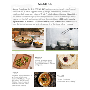 VALET GOURMET Piatto Piano 16 cm - Product Image 2