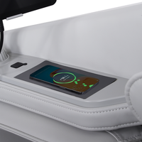 Kursi Pijat iRest Zero Gravity Full Body Massage Chair SL Track AI Smart 3D Shiatsu Recliner dengan Pemanas dan Roller Kaki untuk Pereda Nyeri Punggung di Rumah