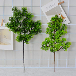 Árbol de Pino Artificial Laixing de 32-36 cm, Bonsái de Plástico para Decoración del Hogar - Product Image 2