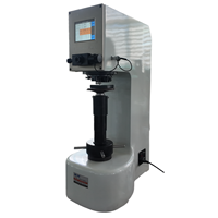 Testeur de dureté Brinell numérique Huayin 210HBS-3000, machine manuelle de test de dureté des métaux à tourelle