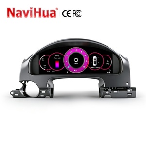 Nouvelle mise à niveau pour Porsche Cayenne 958 : Tableau de bord numérique, compteur de vitesse, cockpit virtuel, écran fantôme, écran LCD, Carplay - Product Image 3