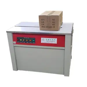 Semi automatic Double Motor Box Strapping Machine,PP Band Strapping Machine
