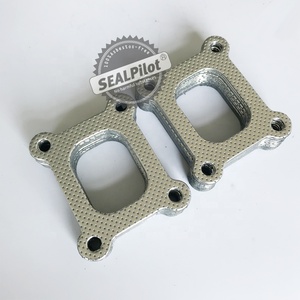 Ensemble de pièces détachées professionnelles, <span class=keywords><strong>joint</strong></span> d'<span class=keywords><strong>échappement</strong></span> résistant aux hautes températures en métal pour automobile - Product Image 4