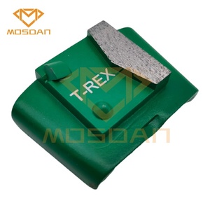 Ez Change-Placa de disco de molienda t-rex PCD, para eliminación de recubrimiento epoxi - Product Image 5