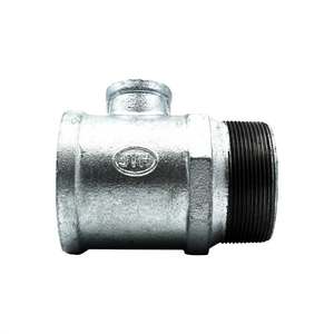 Accesorios de Tubería de Hierro Fundido Maleable Marca JTH, Aprobados por /FM, Rosca BSPT, Zincados, Baja Presión, Flexibles, Resistentes a Químicos y al Fuego - Product Image 5