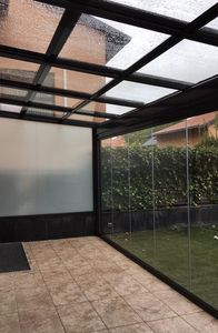Verrière autoportante en aluminium Route Glassroom avec verre trempé, véranda de jardin, <span class=keywords><strong>solarium</strong></span> intérieur et maisons de soleil, avec délai de livraison rapide - Product Image 6