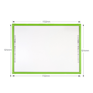 Bảng Tương Tác Bảng Thông Minh 82 96 Inch Giá Rẻ Không Có Máy Chiếu Bảng Tương Tác Thông Minh Di Động Trung Quốc - Product Image 5