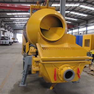 New Portable <strong>Concrete</strong> Pump and <strong>Concrete</strong> Mixers Mini Diesel <strong>Concrete</strong> Mixer With Pump <strong>Machine</strong> for House Building Use - Product Image 5