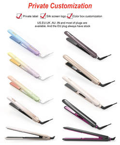 في المخزون جهاز فرد الشعر المحمول 2 في 1 جهاز فرد الشعر الأيوني المقاوم للماء - Product Image 6