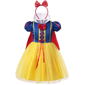 Disfraz de Blancanieves para Niñas HP - Vestido de Satén con Capa y Accesorios para Halloween, Cosplay, Cumpleaños - Product Image 2