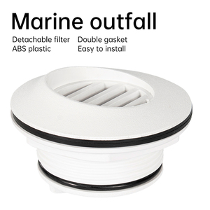 <span class=keywords><strong>Bouchon</strong></span> de <span class=keywords><strong>coque</strong></span> de <span class=keywords><strong>bateau</strong></span> <span class=keywords><strong>Bouchon</strong></span> de trou de dalot de kayak <span class=keywords><strong>Bouchon</strong></span> en silicone pour kayak universel Marine Blanc ABS - Product Image 2