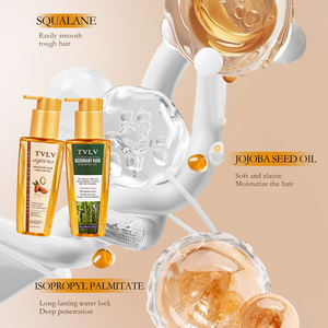 Aceite Esencial Orgánico para el Cuidado del Cabello con Ingredientes Herbales de Arroz, Argán, Batana y Romero para Hidratar y Suavizar el Cabello - Product Image 5