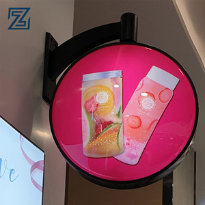 Letreros <span class=keywords><strong>Luminosos</strong></span> LED Personalizados, Caja de Luz Publicitaria, Caja de Luz Acrílica de Estilo Nuevo Prefabricada, Caja de Luz Giratoria con Blister - Product Image 6