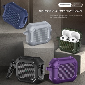 Nuevo para Apple para <span class=keywords><strong>AirPods</strong></span> Pro2 <span class=keywords><strong>Funda</strong></span> protectora Accesorio de <span class=keywords><strong>funda</strong></span> para auriculares de <span class=keywords><strong>segunda</strong></span> generación para <span class=keywords><strong>AirPods</strong></span> 3 - Product Image 3