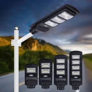 Street Light Ip65 Wasserdichtes Solar licht für den Außenbereich 30W 60W 90W 120W Integrierte All-in-One-LED-Solar-Straßen laterne