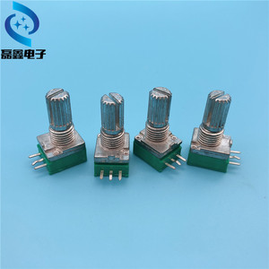 Potentiomètre RV097N 12-32 Filetage B10K 20K 50K 100K Monobloc Anti-poussière pour Contrôle Audio - Product Image 2