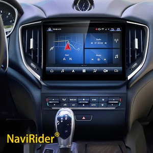 10.26inch Touch Screen Car Android <b>GPS</b> <b>Navigation</b> Stereo Blu-Ray Screen Maserati Ghibli 2014-2018 CarPlay Multimedia Video - Product Image 1