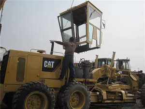 รถตักดิน CAT 12H 12H จากญี่ปุ่น - Product Image 2