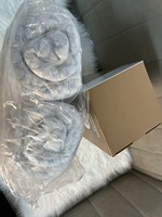 Oreiller en mousse à mémoire déchiquetée en fibre de refroidissement en bambou de lit lavable de vendeur chaud pour dormir