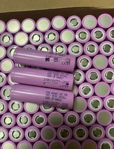 Bateria recarregável 35E 3500 mah do íon do lítio 18650 3500 bateria do Li-íon SAM SDI INR18650-35E 3500 mAh