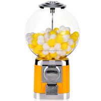 Mini distributeur de bonbons à monnayeur avec roues à capsules pour bonbons et jouets, mini machine Gashapon