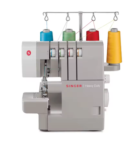 Machine à coudre surjeteuse domestique compacte 2/3/4 fils, machine à surjeter - Product Image 1