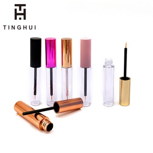 บรรจุภัณฑ์หลอดมาสคาร่าแบบกำหนดเองสวยงาม ขนาด 10 มล. ทรงกระบอก สำหรับใส่มาสคาร่า - Product Image 2