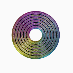 Esfera Giratoria de Aleación de Aluminio Arcoíris de 360 Grados, Juguete de Entretenimiento y Rompecabezas - Product Image 6