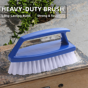 Sunshine Factory Direct brosse de nettoyage robuste support en plastique en forme de fer avec nylon Wirehaire PP pour frotter les vêtements de bébé - Product Image 4