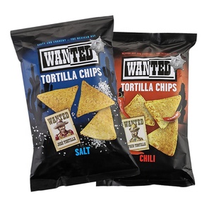 Tortilla Chips <strong>Packaging</strong> Customization Heat Sealable <strong>Aluminum</strong> <strong>Foil</strong> Plastic Pouch <strong>Bag</strong> for Whole Grain Tortilla Chips <strong>Crisps</strong> - Product Image 2