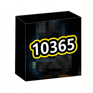 Set di Blocchi da Costruzione Serie 10365 Compatibili con Jack Pirati dei Caraibi Perla Nera Personalizzazione Personale Set di Blocchi MOC - Product Image 1