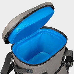 8L a prueba de fugas Soft Pack Cooler Bag impermeable aislado Soft Side Cooler para acampar, picnic, actividades al aire libre - Product Image 3