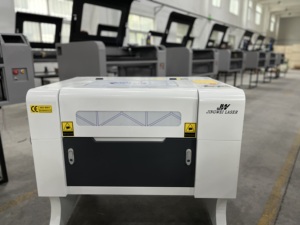 Máy tính để bàn 4060 <span class=keywords><strong>Laser</strong></span> <span class=keywords><strong>CO2</strong></span> cắt <span class=keywords><strong>laser</strong></span> và máy khắc với 60W 80W 100W RUIDA điều khiển - Product Image 3