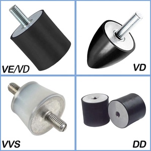 Support de bobine en caoutchouc pour moto, amortisseur en caoutchouc, <span class=keywords><strong>coussin</strong></span> <span class=keywords><strong>anti</strong></span>-<span class=keywords><strong>vibration</strong></span>, pieds en caoutchouc sur mesure - Product Image 2