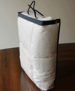 Borsa trasparente in tessuto non tessuto per cuscini/lenzuola/coperte - Product Image 3
