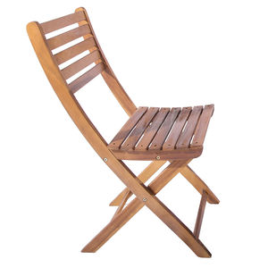 Modern Versatile Acacia Wood <b>Bistro</b> <b>Set</b> Portable <b>Patio</b> Furniture for Dining Living Room Hotel Outdoor Park Use Comfortable - Product Image 2