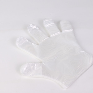 Disposable Gloves Food Grade PE Thickened 0.2-0.3 Mm Transparent For Catering And Home Use - Product Image 2