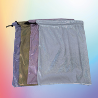 W.E. Tenue de danse exotique pour femmes avec sac à cordon pour spectacle