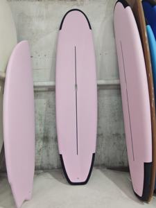 Oferta Especial: Tabla de Surf Suave para Principiantes de 9'0, con Fibra de Vidrio, Punta y Cola de Espuma IXPE, Superficie Suave, Bolsa para Agua Salada, Ideal para Escuelas de Surf - Product Image 3