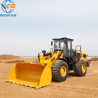 Gebrauchter SEM 658F Radlader Geeignet für Bergbau/Infrastruktur/Landwirtschaft Multi-Anbaugeräte-Kompatibel Kosteneffektiv All-in-One