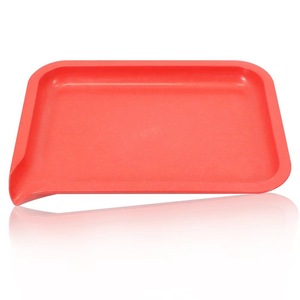 ถาดพลาสติกรีดเส้นใยย่อยสลายได้20*14.5ซม. พร้อมกรวยสูบบุหรี่ขายส่ง - Product Image 5