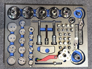 Set Combinato di Riparazione Auto da 526 Pezzi per Officine 4S, Negozi di Riparazione Auto, Fabbriche e Manutenzione Domestica - Product Image 6
