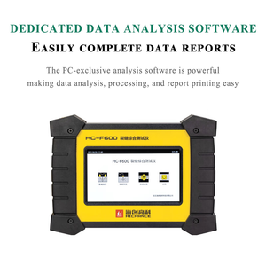 HC-F600 Zweikanaliger 5-Zoll-Farb-LCD Ultraschall-Rissdetektor mit 16 GB Speicher für Beton und Nicht-Metall-Oberflächen, IP55, 1 Jahr Garantie - Product Image 4